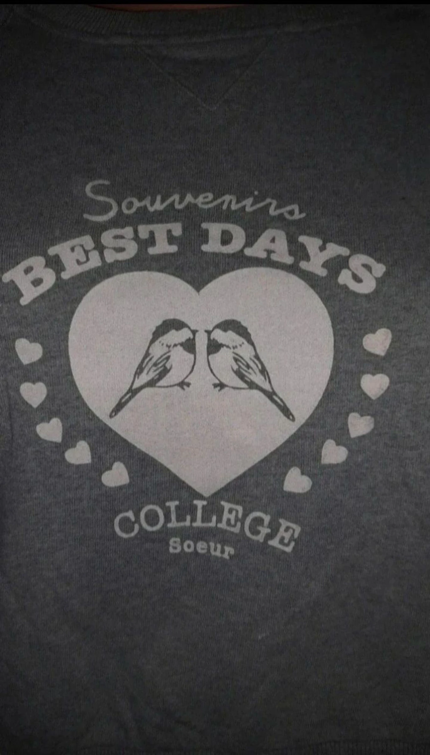 Grey Sister Sweatshirt Size S – photo 3